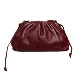 Bolsa-Bottega-Venetta-Mini-Pouch-Vinho