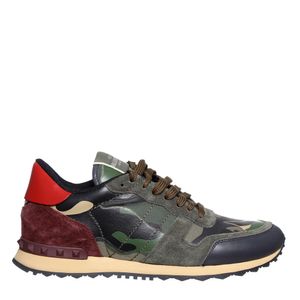 Tenis Valentino Garavani Rockrunner Camuflado