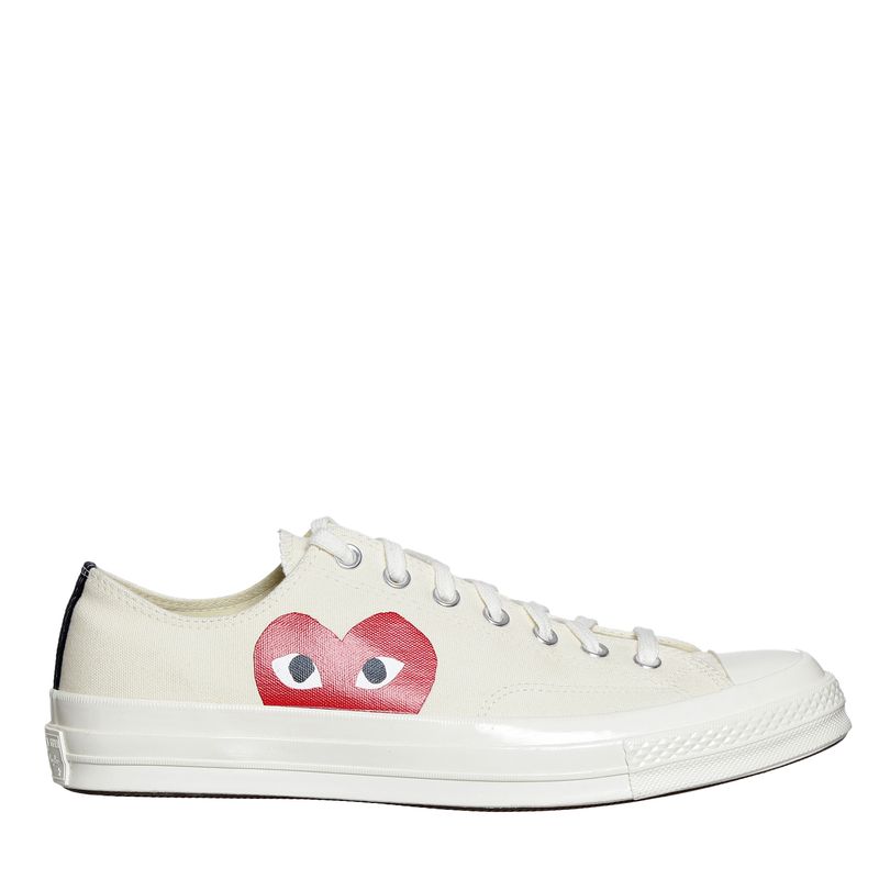 Tenis-Converse-Comme-des-Garcons-Play-Chuck-70-Branco