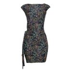 Vestido-Diane-Von-Furtenberg-Quadriculado-