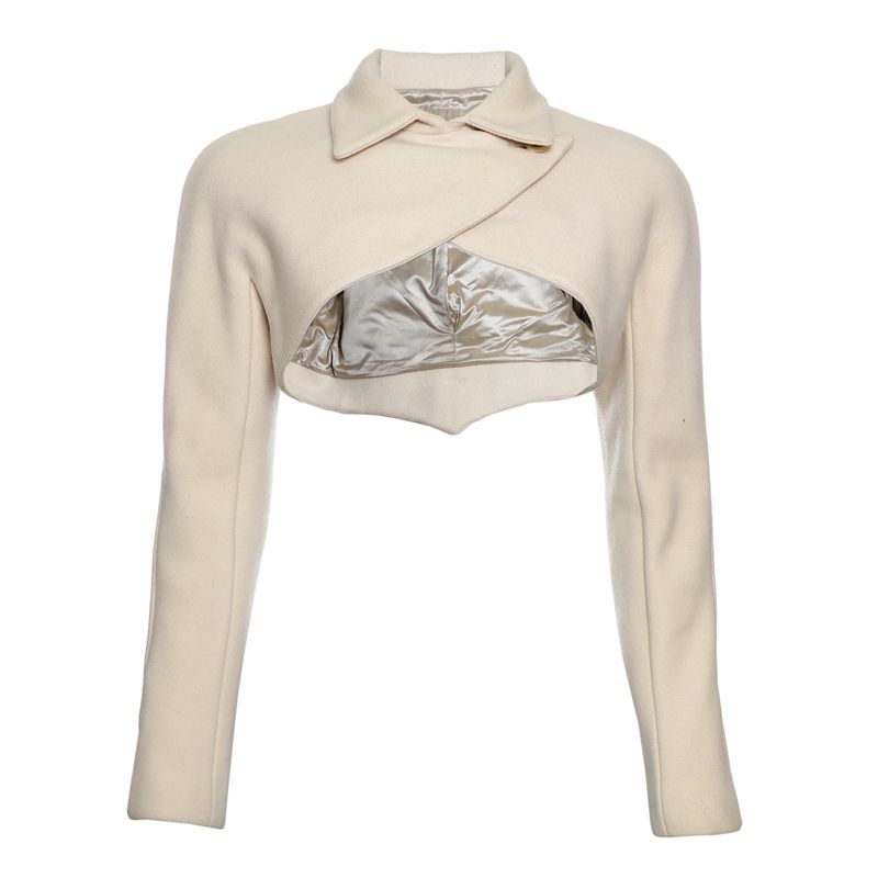 Casaqueto-Alaia-Cropped-Bege-