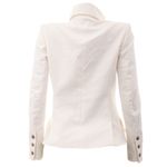 Blazer-Balmain-Jeans-Branco
