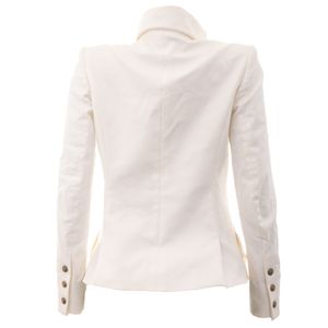Blazer Balmain Jeans Branco