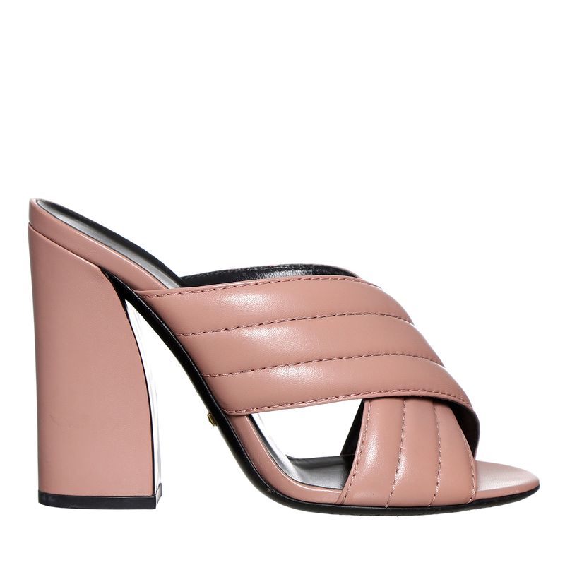 Sandalia-Gucci-Mule-Malaga-Kid-Webby-Couro-Rose