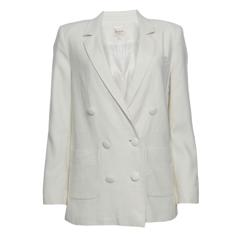 Blazer-Sezane-Creme