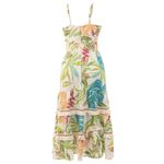 Vestido-PatBo-Midi-Floral-Tropical-Creme
