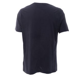 Camiseta Prada Tag Algodão Marinho