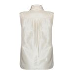 Blusa-Oscar-de-la-Renta-Bege-