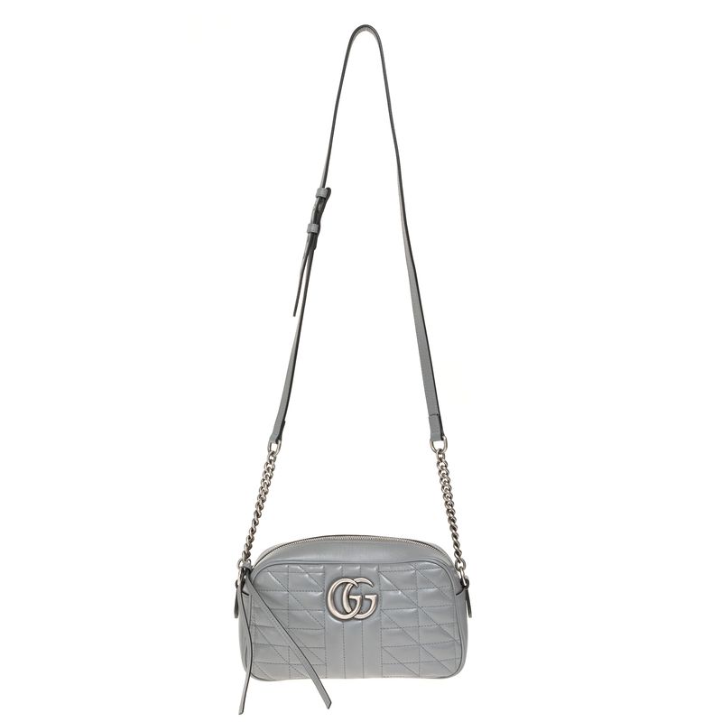 Bolsa-Gucci-GG-Marmont-Aria-Cinza