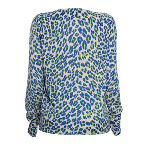 Suéter Equipment Cashmere Animal Print