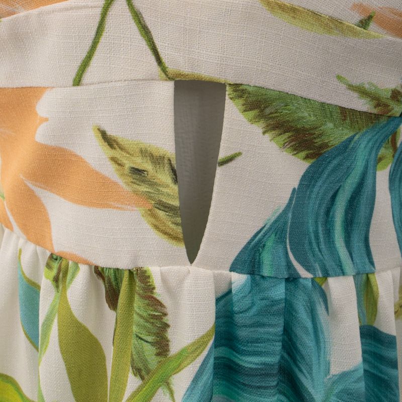 Vestido-PatBo-Midi-Floral-Tropical-Creme