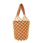 Bolsa-Staud-Bucket-Marrom