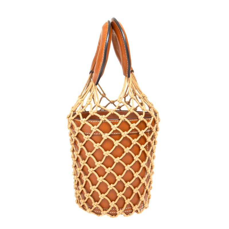 Bolsa-Staud-Bucket-Marrom