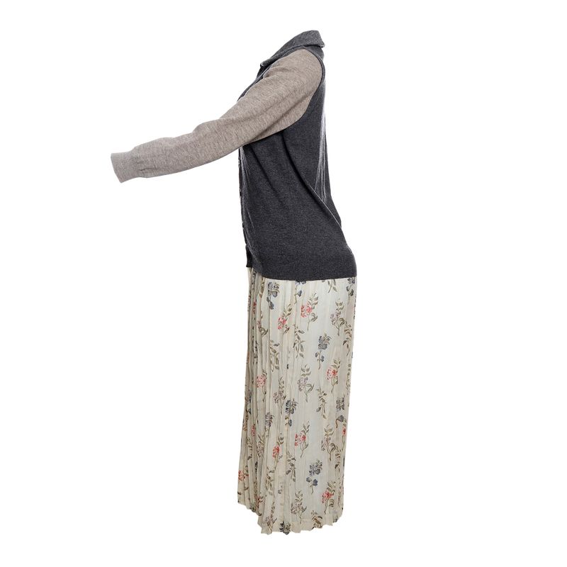 Vestido-Comme-des-Garcons-La-Cinza-e-Florais
