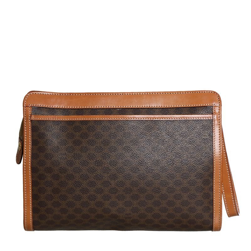 Bolsa-Pouch-Celine-Canvas-Monograma