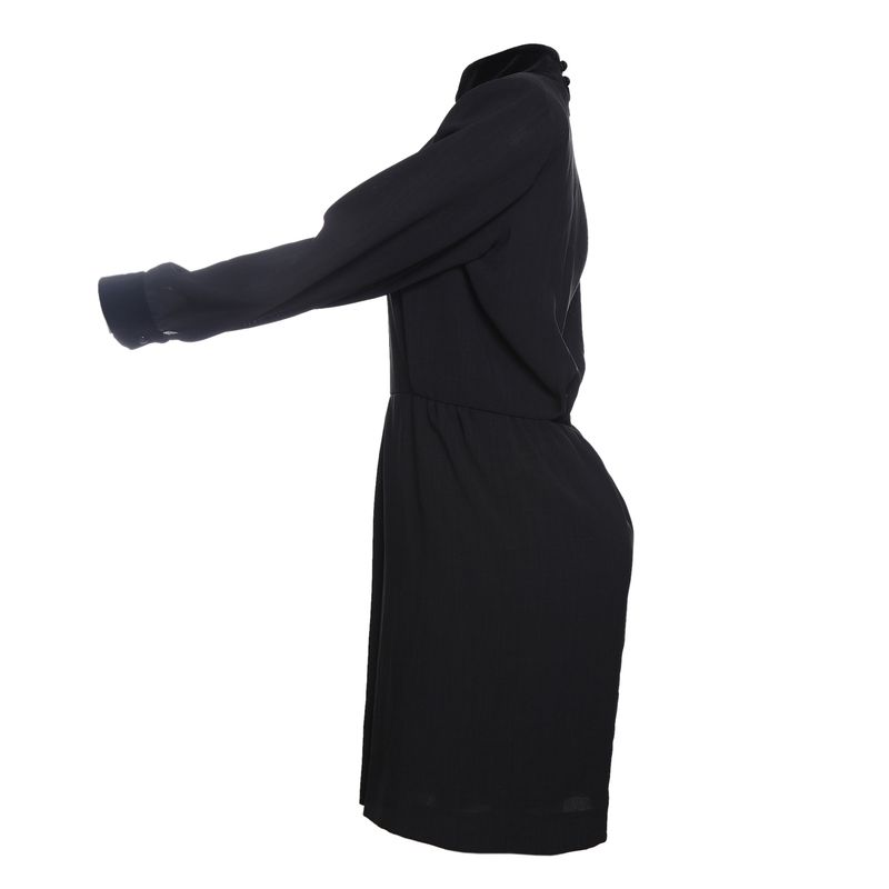 Vestido-Yves-Saint-Laurent-Vintage-Preto