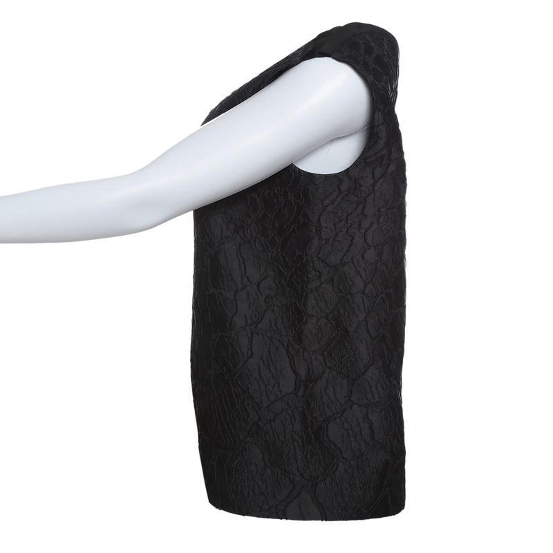 Blusa-Fendi-Texturizada-Preta