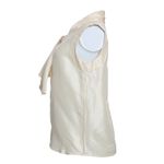 Blusa-Oscar-de-la-Renta-Bege-