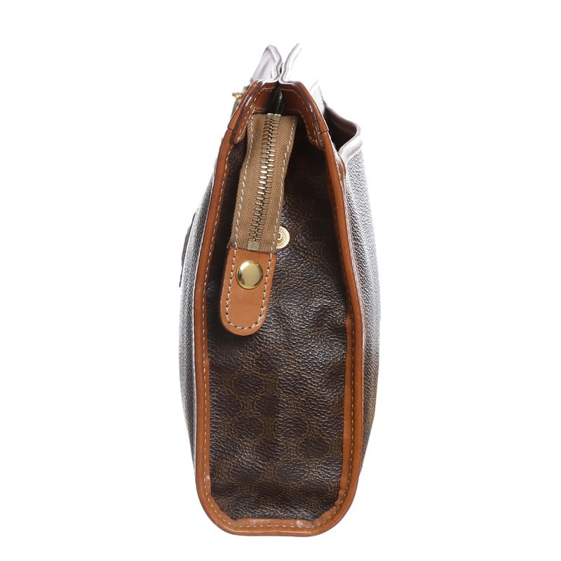 Bolsa-Pouch-Celine-Canvas-Monograma