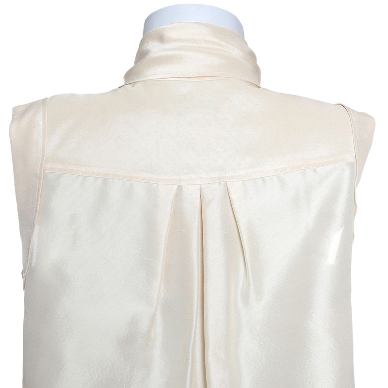 Blusa-Oscar-de-la-Renta-Bege-