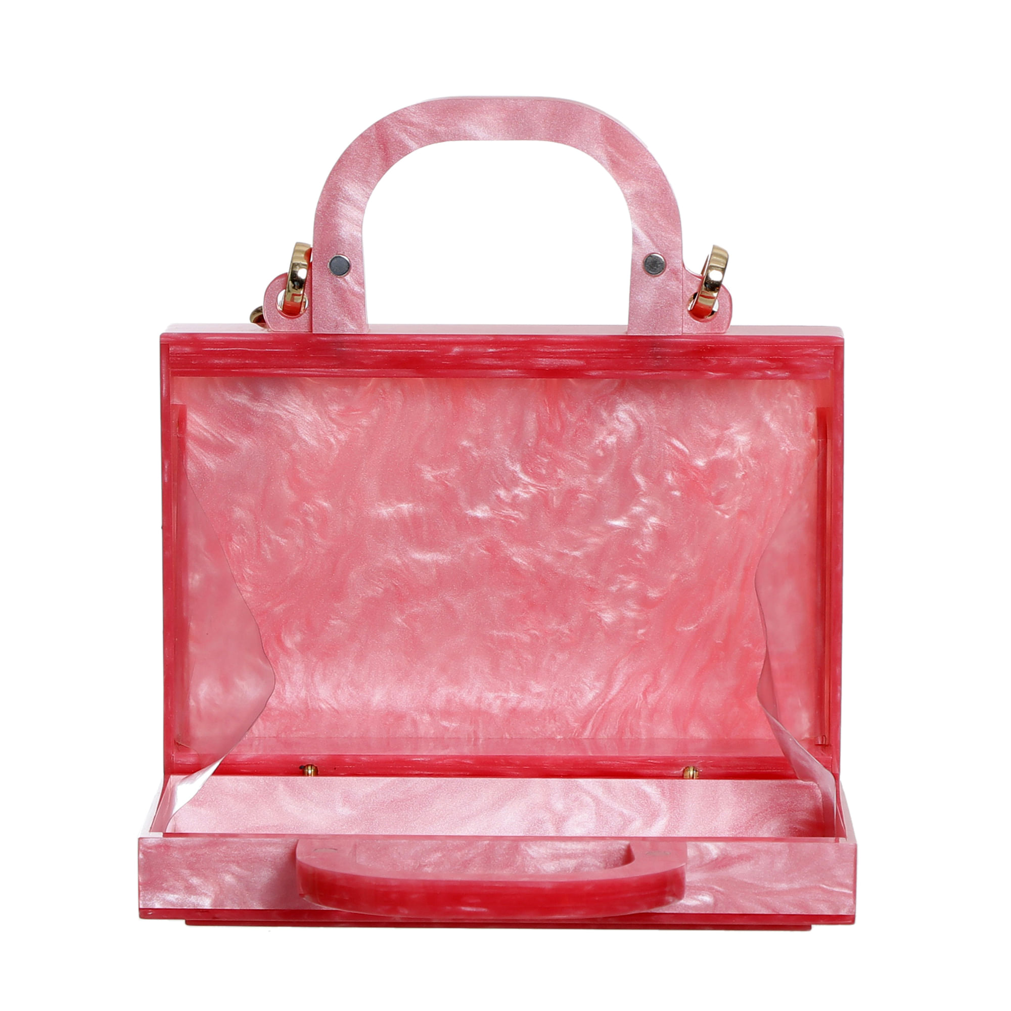 Bolsa Estilé Flamingo Rosa | Brechó de luxo - Prettynew
