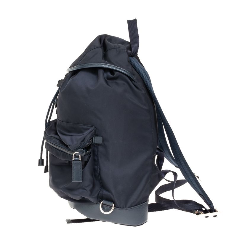 Mochila-Prada-Nylon-Azul-Marinho