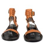 Sandalia-Isabel-Marant-Mini-Studs-Couro-Caramelo