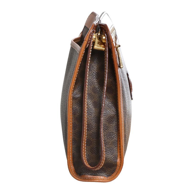 Bolsa-Pouch-Celine-Canvas-Monograma