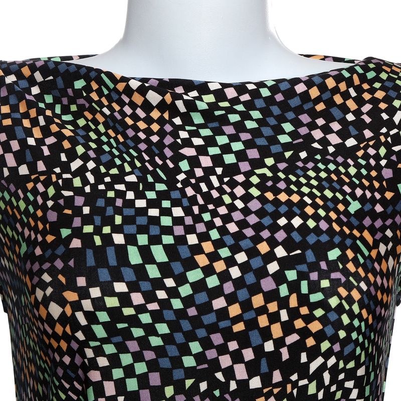 Vestido-Diane-Von-Furtenberg-Quadriculado-