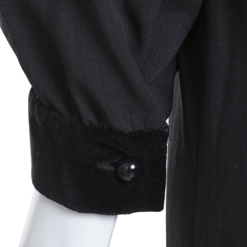 Vestido-Yves-Saint-Laurent-Vintage-Preto