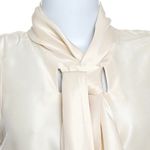 Blusa-Oscar-de-la-Renta-Bege-