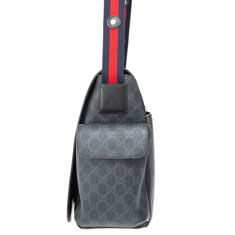 Bolsa-Gucci-Maternidade-GG-Plus-Preta
