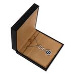 Colar-Bvlgari-Astrale-Cerchi-Black-Ceramic-Ouro-Branco