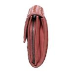 Carteira-Bottega-Veneta-Intrecciato-Rosa-Antigo