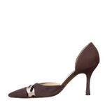 Scarpin-Manolo-Blahnik-Tela-Animal-Print-Marrom-