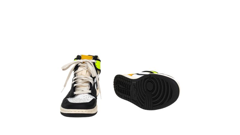 Tênis Nike Air Jordan Multicolorido | Brechó de luxo - Prettynew