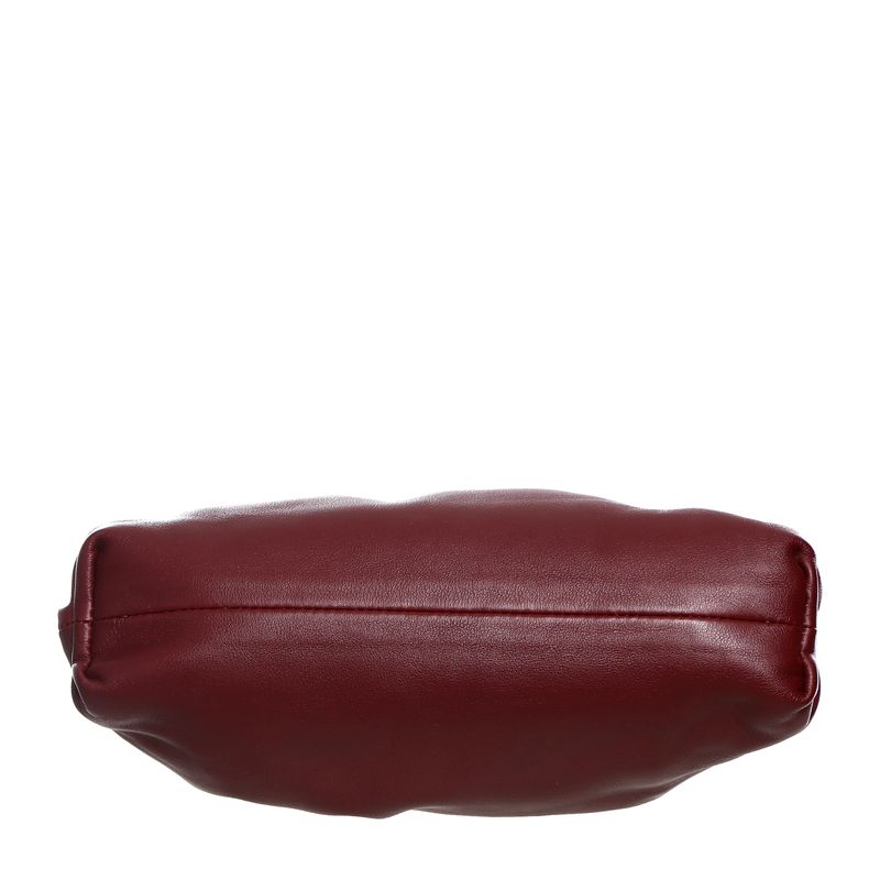 Bolsa-Bottega-Venetta-Mini-Pouch-Vinho
