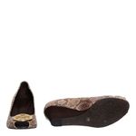 Sapato-Tory-Burch-Couro-Exotico-Marrom