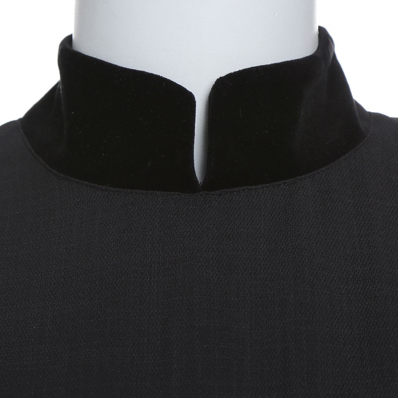 Vestido-Yves-Saint-Laurent-Vintage-Preto