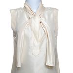 Blusa-Oscar-de-la-Renta-Bege-