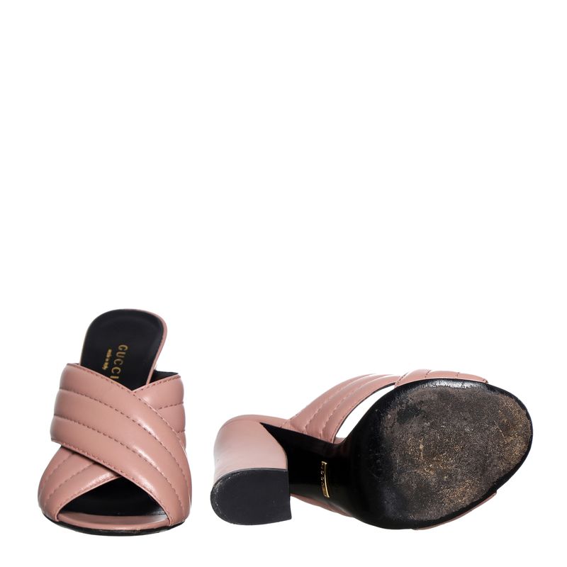 Sandalia-Gucci-Mule-Malaga-Kid-Webby-Couro-Rose