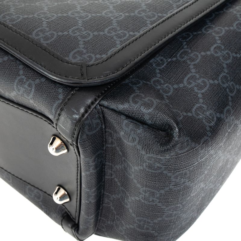 Bolsa-Gucci-Maternidade-GG-Plus-Preta