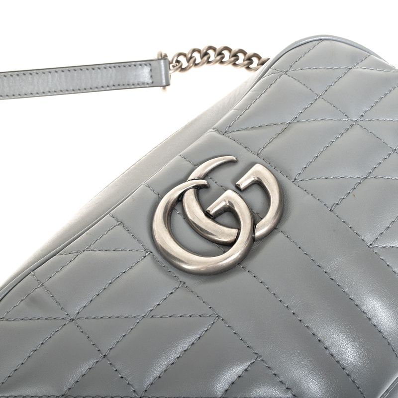 Bolsa-Gucci-GG-Marmont-Aria-Cinza