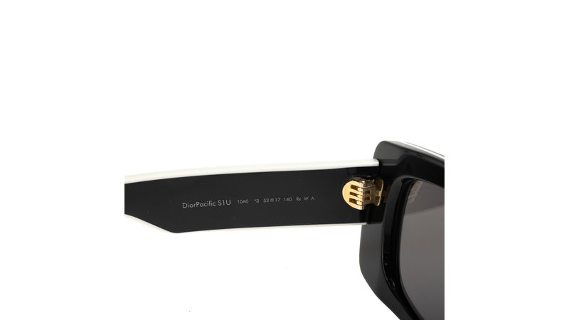 Óculos Christian Dior DiorPacific S1U Preto | Brechó de luxo Óculos Christian Dior DiorPacific S1U Preto | Brechó de luxo