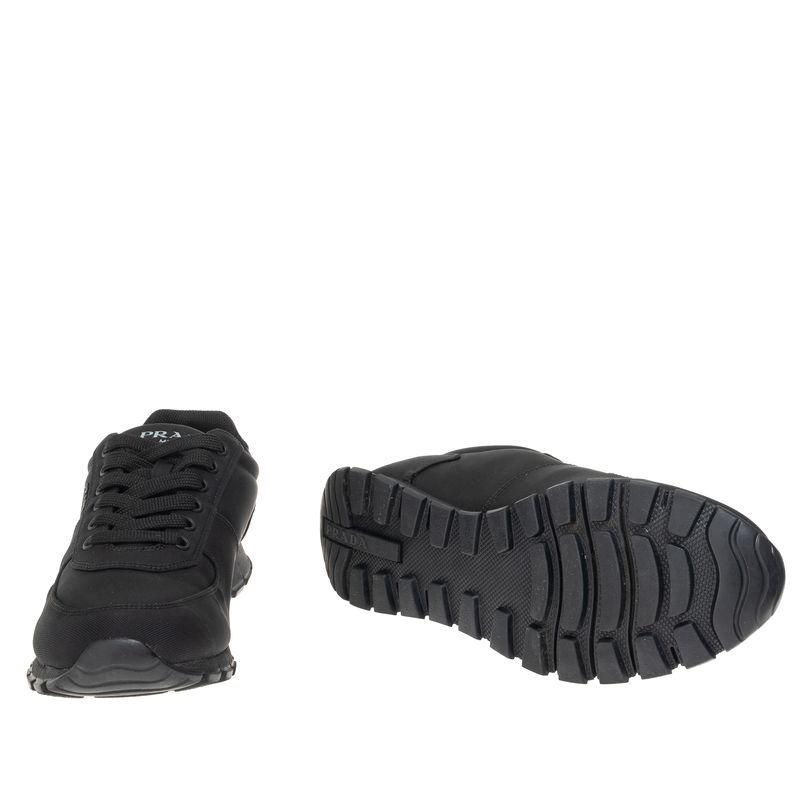 Tenis-Prada-Tecido-Preto