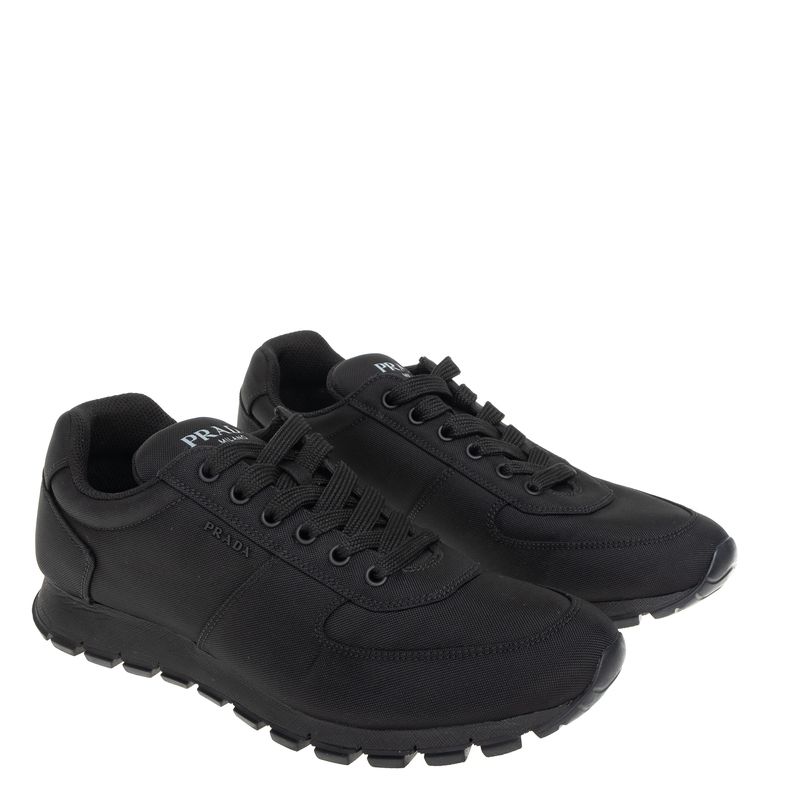 Tenis-Prada-Tecido-Preto