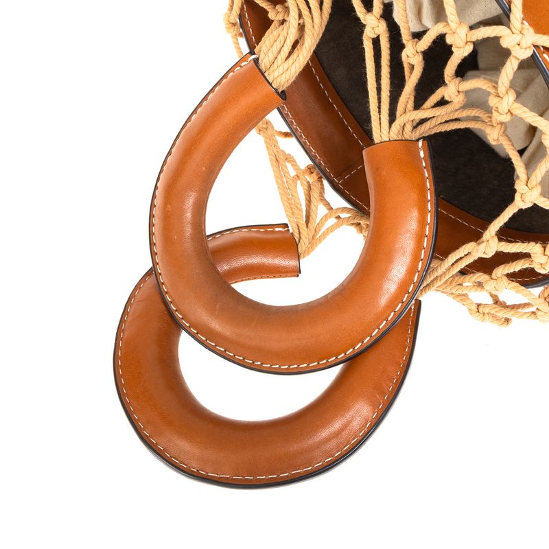 Bolsa-Staud-Bucket-Marrom