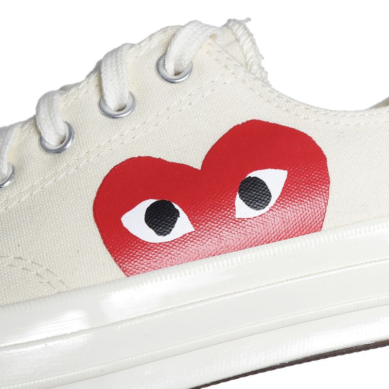 Tenis-Converse-Comme-des-Garcons-Play-Chuck-70-Branco