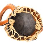 Bolsa-Staud-Bucket-Marrom