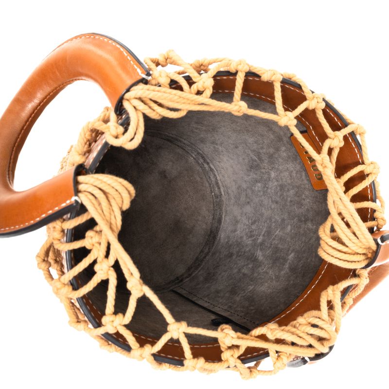 Bolsa-Staud-Bucket-Marrom